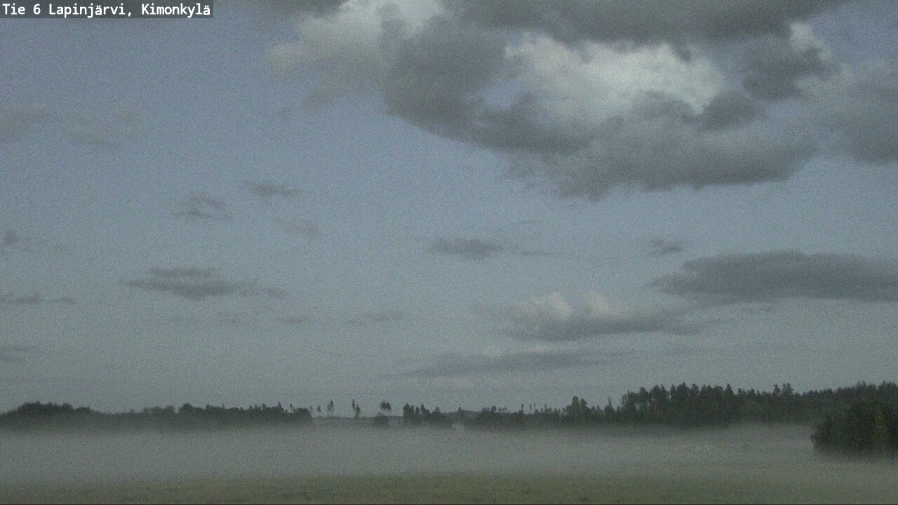 Weather Camera Image Väg 6 Lapinjärvi, Kimoböle, Lapinjärvi, Uusimaa