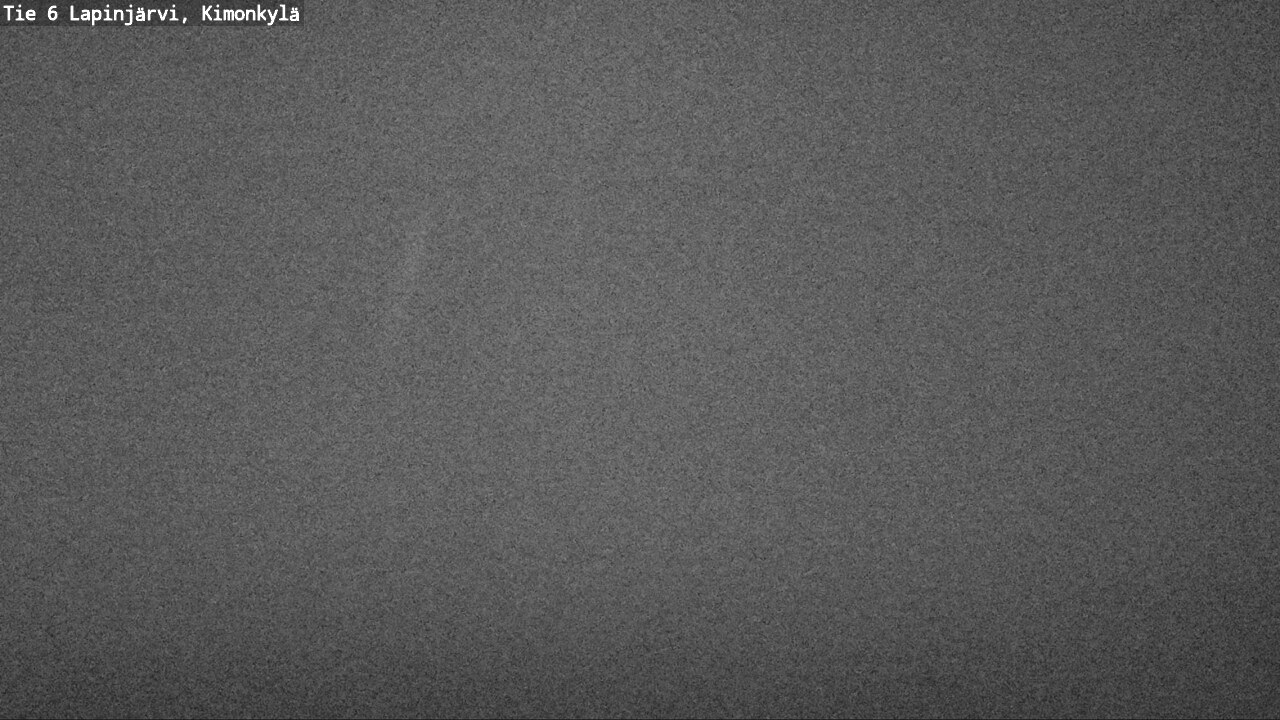 Weather Camera Image Väg 6 Lapinjärvi, Kimoböle, Lapinjärvi, Uusimaa