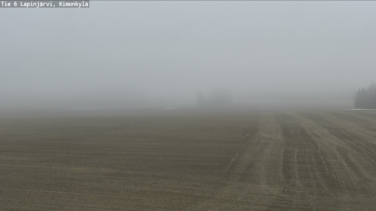 Kelikamerat Kuva Tie 6 Lapinjärvi, Kimonkylä, Lapinjärvi, Uusimaa