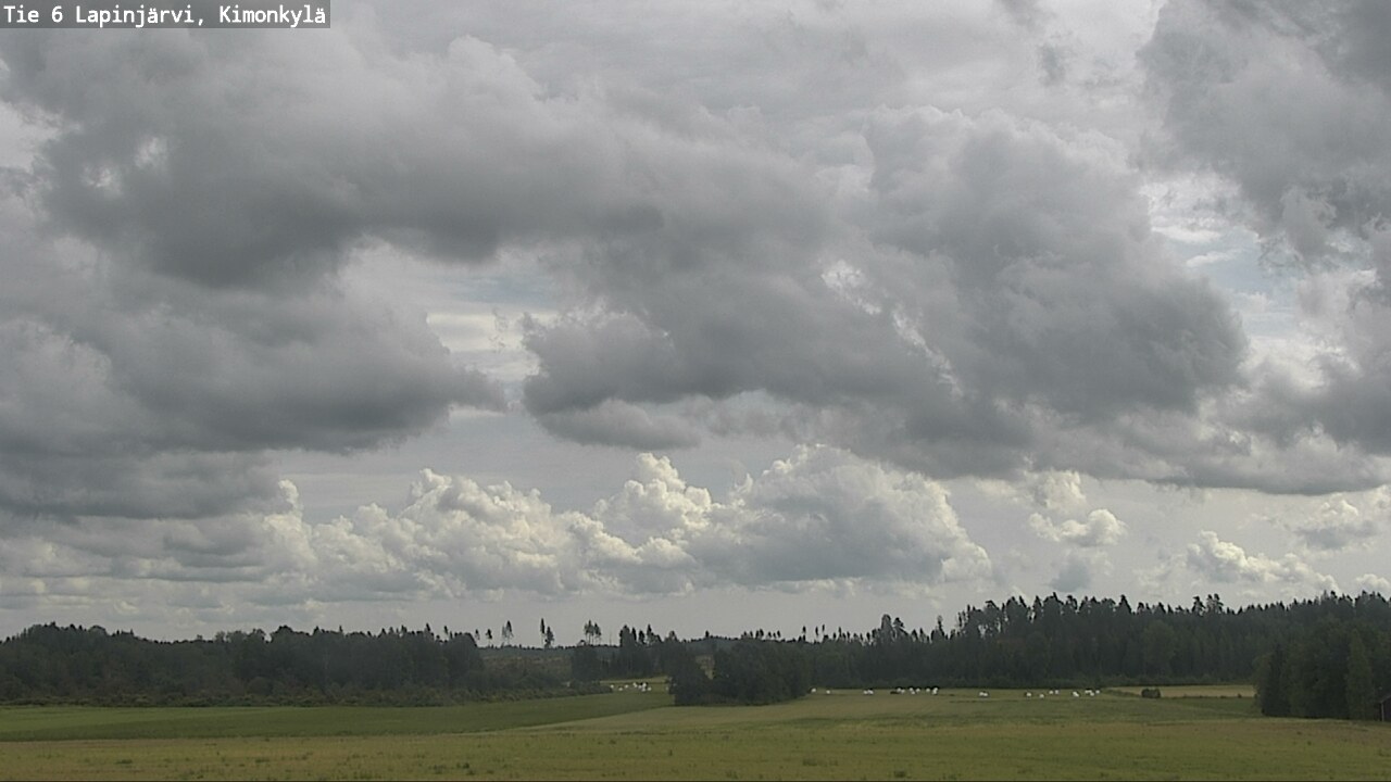 Weather Camera Image Road 6 Lapinjärvi, Kimonkylä, Lapinjärvi, Uusimaa