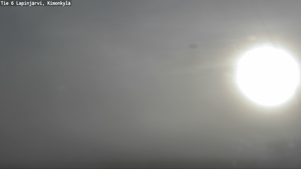 Kelikamerat Kuva Tie 6 Lapinjärvi, Kimonkylä, Lapinjärvi, Uusimaa