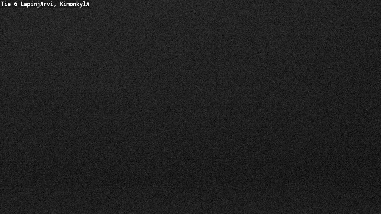 Weather Camera Image Väg 6 Lapinjärvi, Kimoböle, Lapinjärvi, Uusimaa