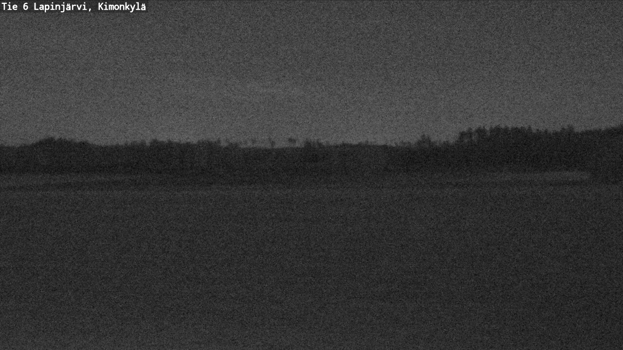 Weather Camera Image Road 6 Lapinjärvi, Kimonkylä, Lapinjärvi, Uusimaa