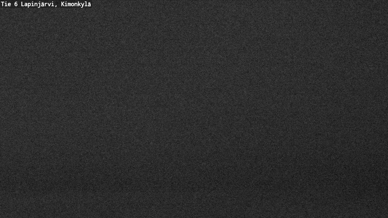 Weather Camera Image Väg 6 Lapinjärvi, Kimoböle, Lapinjärvi, Uusimaa
