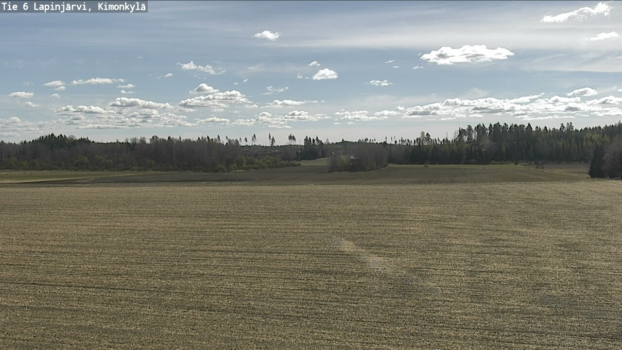 Kelikamerat Kuva Tie 6 Lapinjärvi, Kimonkylä, Lapinjärvi, Uusimaa