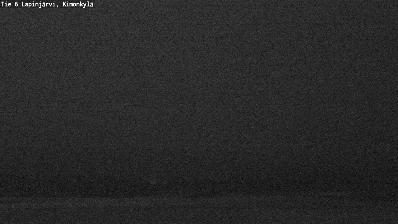 Weather Camera Image Väg 6 Lapinjärvi, Kimoböle, Lapinjärvi, Uusimaa