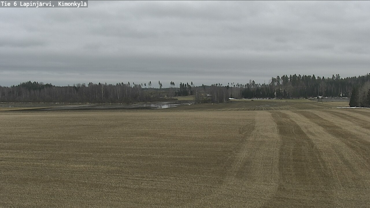 Kelikamerat Kuva Tie 6 Lapinjärvi, Kimonkylä, Lapinjärvi, Uusimaa