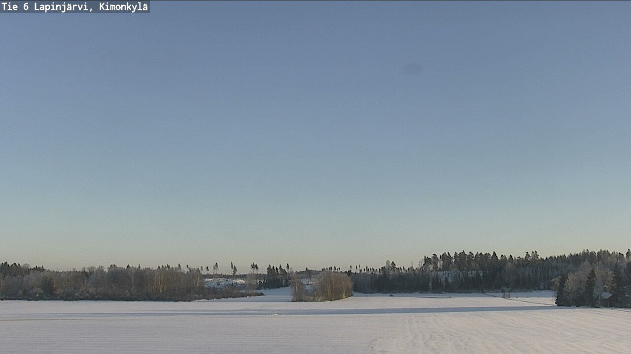 Kelikamerat Kuva Tie 6 Lapinjärvi, Kimonkylä, Lapinjärvi, Uusimaa