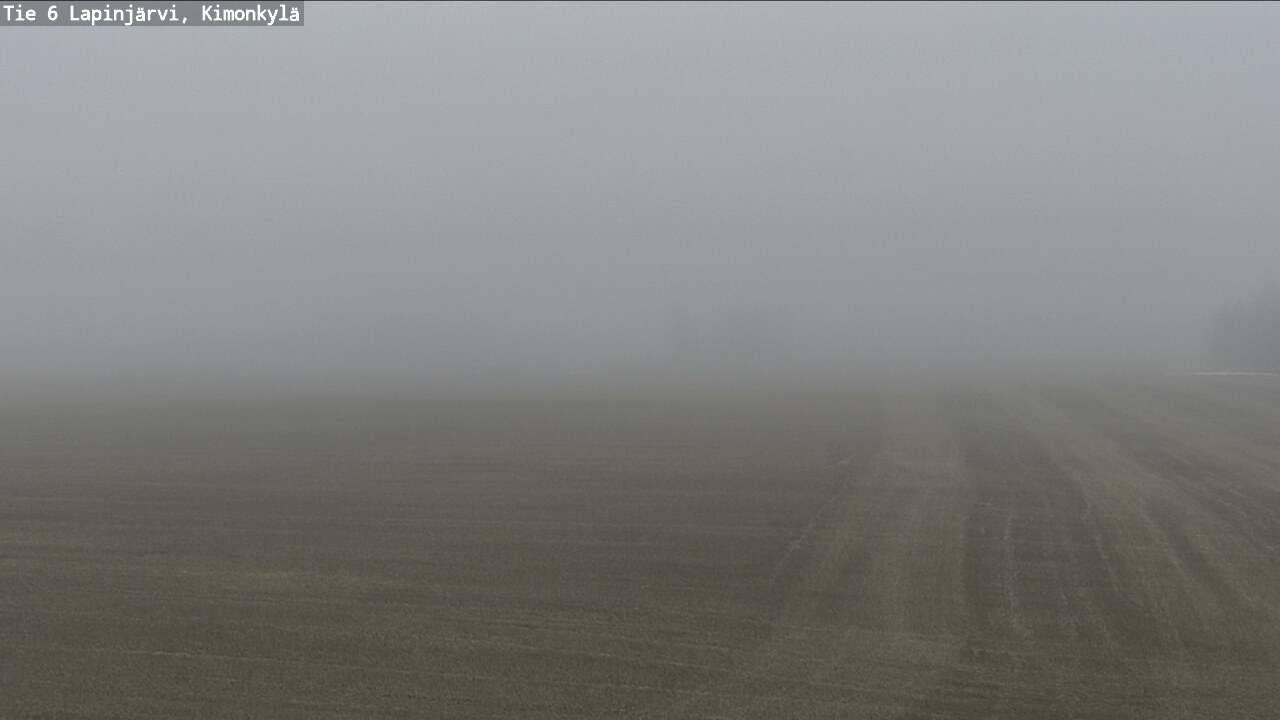 Kelikamerat Kuva Tie 6 Lapinjärvi, Kimonkylä, Lapinjärvi, Uusimaa