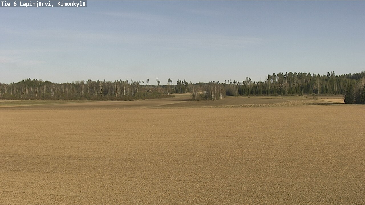 Kelikamerat Kuva Tie 6 Lapinjärvi, Kimonkylä, Lapinjärvi, Uusimaa