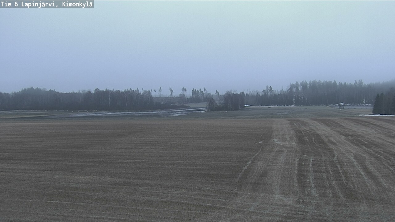 Kelikamerat Kuva Tie 6 Lapinjärvi, Kimonkylä, Lapinjärvi, Uusimaa