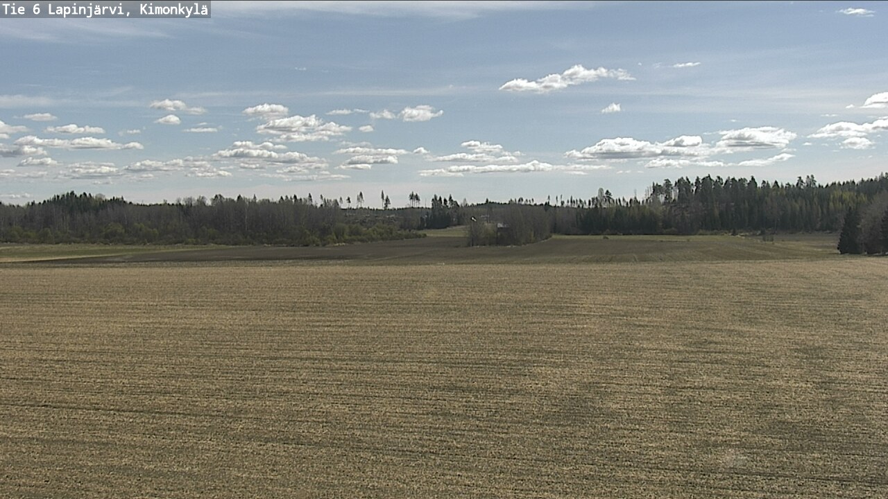 Kelikamerat Kuva Tie 6 Lapinjärvi, Kimonkylä, Lapinjärvi, Uusimaa