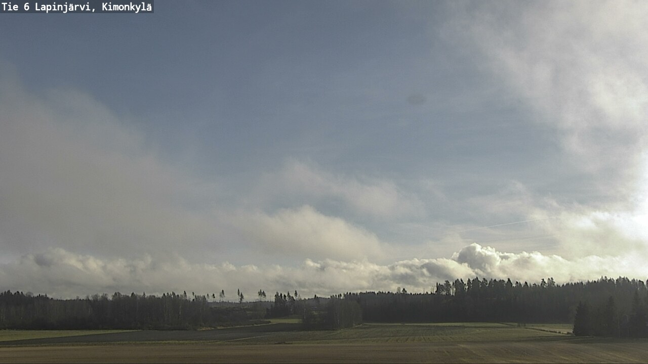 Kelikamerat Kuva Tie 6 Lapinjärvi, Kimonkylä, Lapinjärvi, Uusimaa