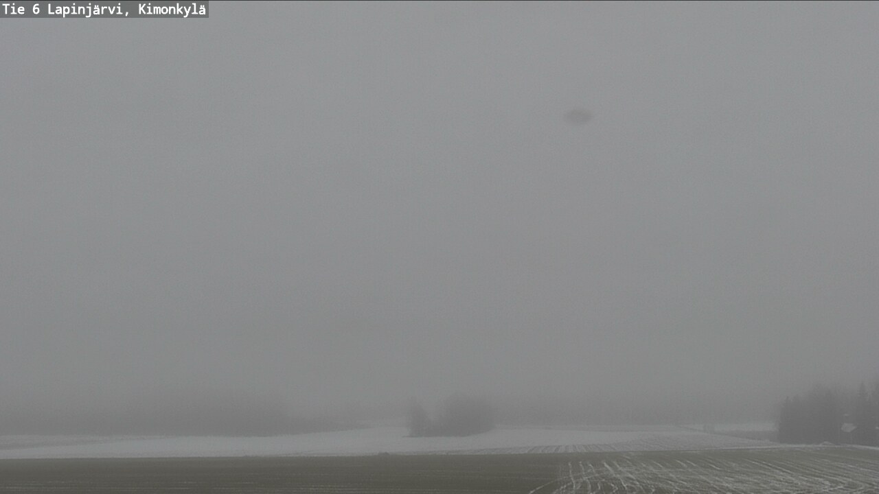 Kelikamerat Kuva Tie 6 Lapinjärvi, Kimonkylä, Lapinjärvi, Uusimaa