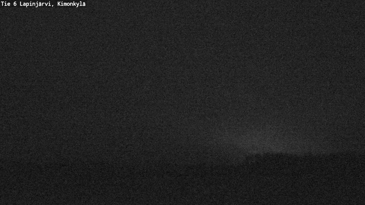 Weather Camera Image Väg 6 Lapinjärvi, Kimoböle, Lapinjärvi, Uusimaa