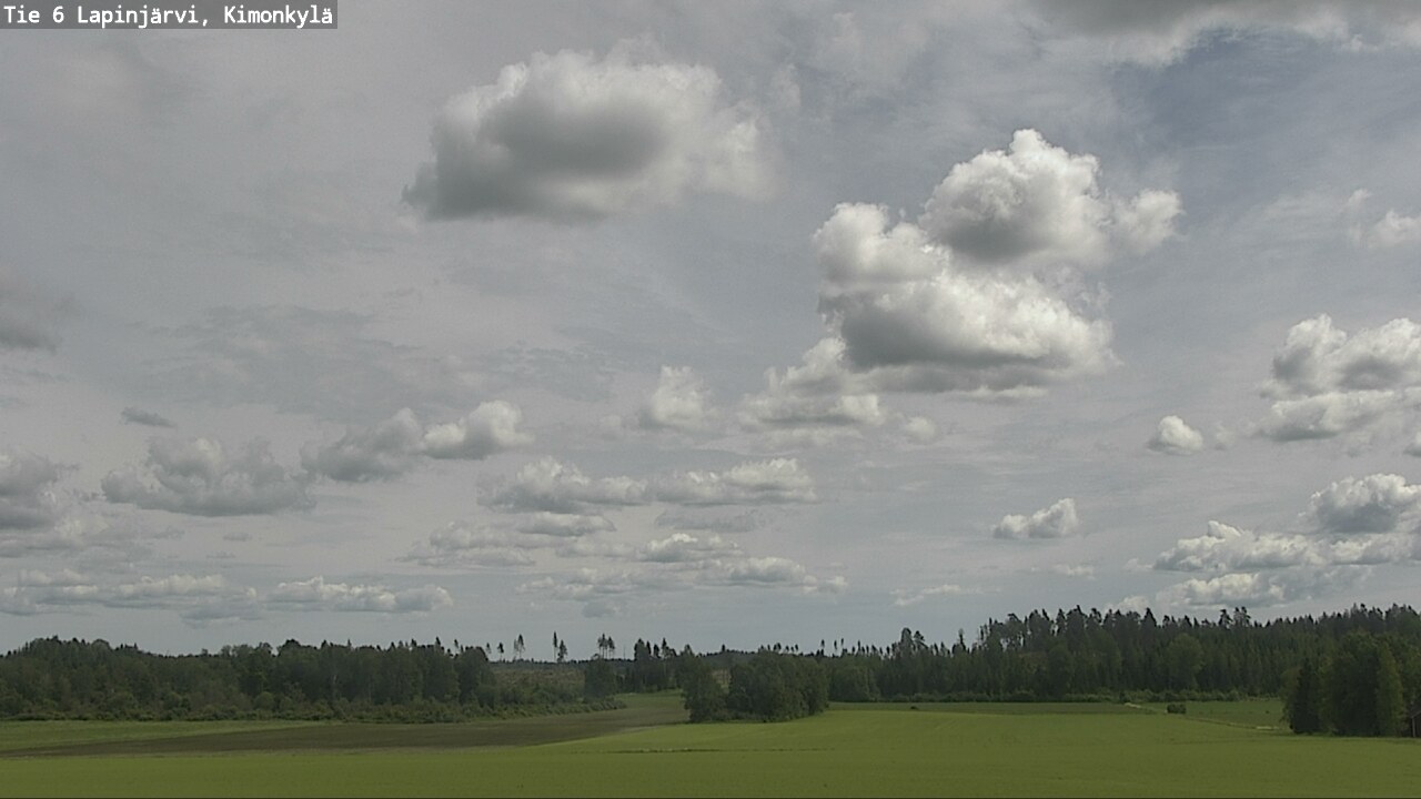 Kelikamerat Kuva Tie 6 Lapinjärvi, Kimonkylä, Lapinjärvi, Uusimaa