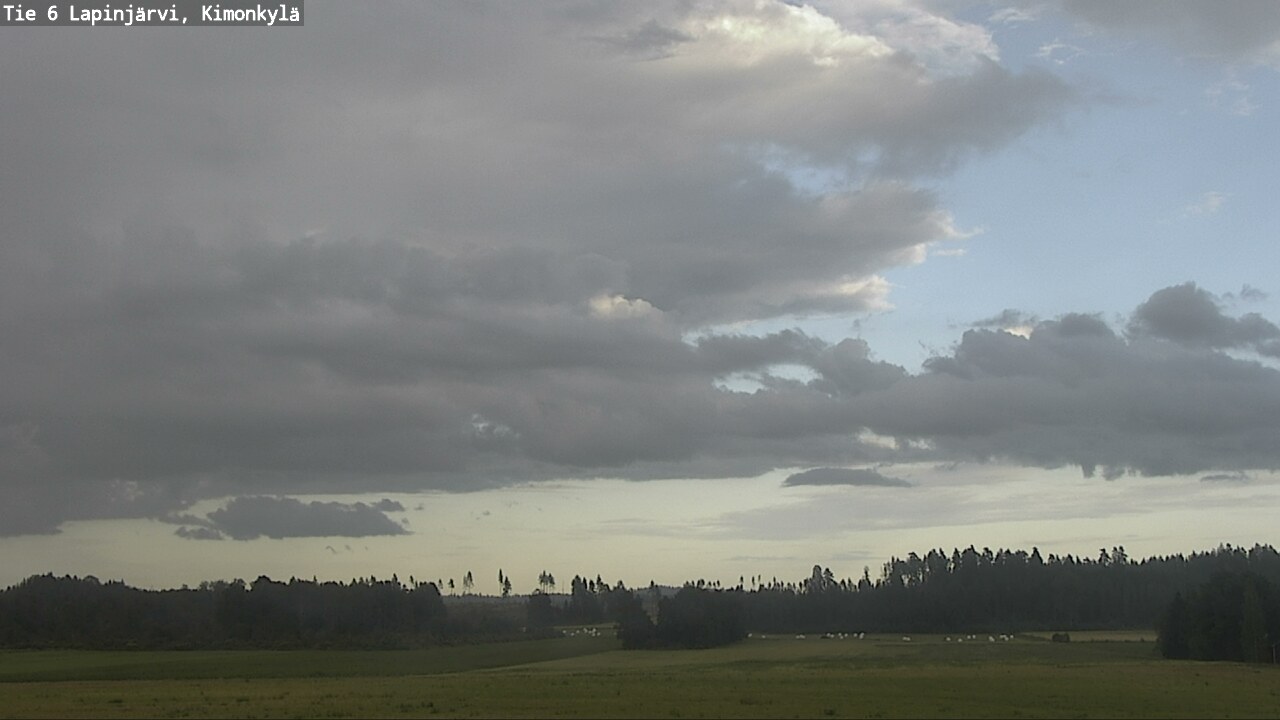 Weather Camera Image Väg 6 Lapinjärvi, Kimoböle, Lapinjärvi, Uusimaa