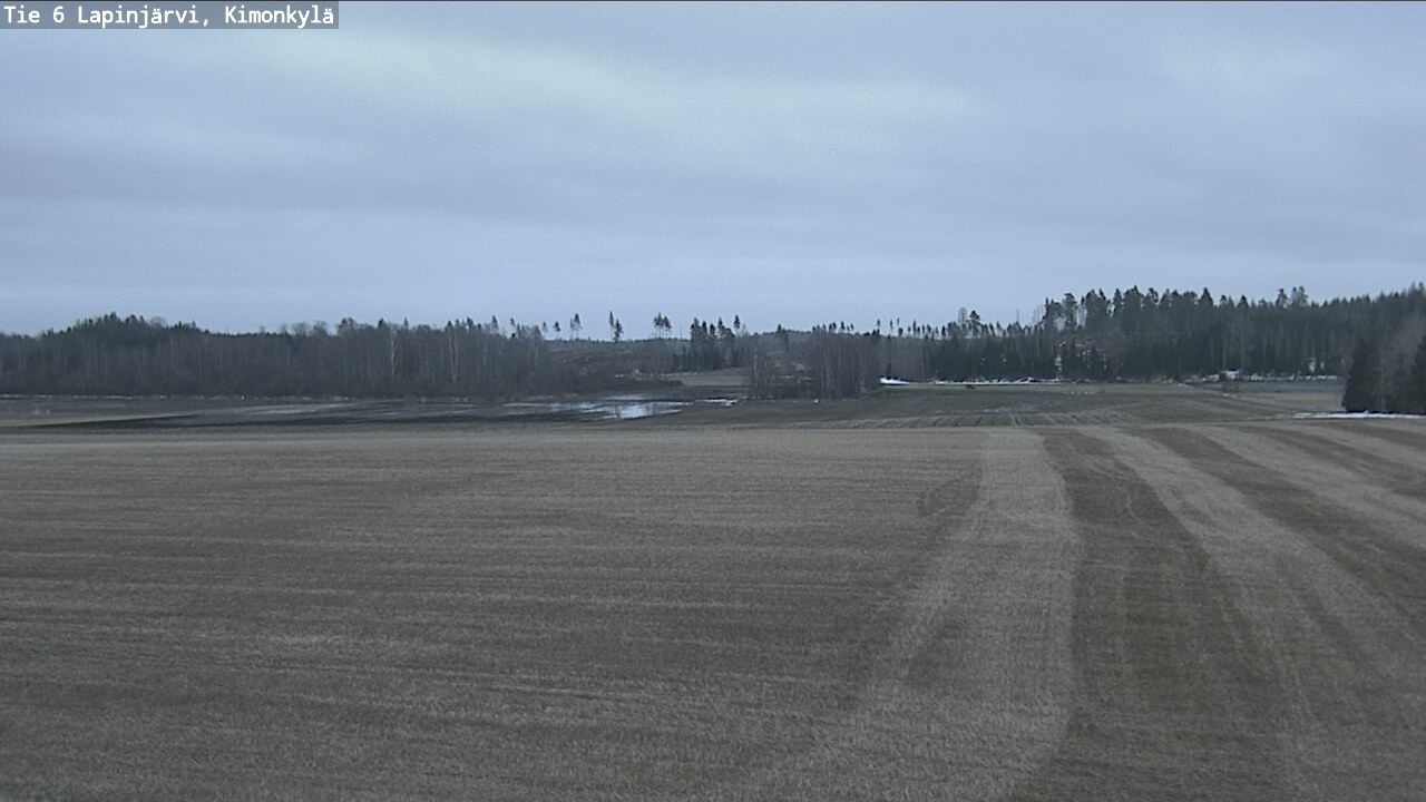 Kelikamerat Kuva Tie 6 Lapinjärvi, Kimonkylä, Lapinjärvi, Uusimaa