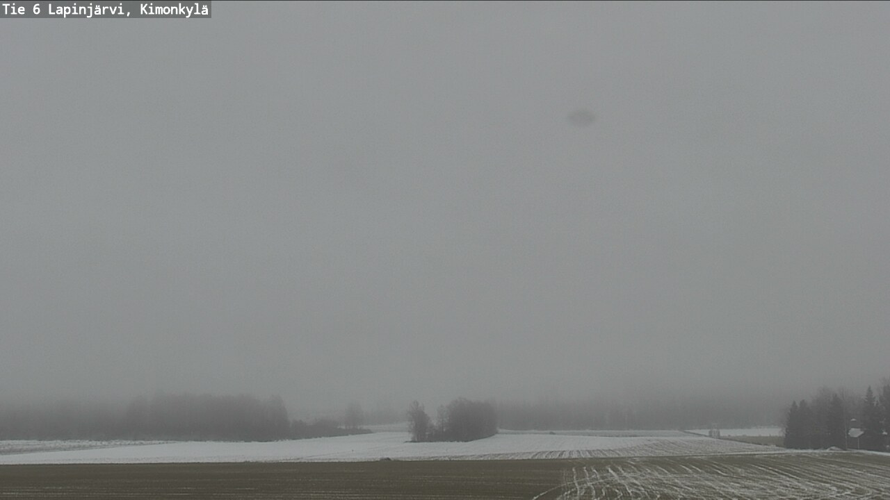 Kelikamerat Kuva Tie 6 Lapinjärvi, Kimonkylä, Lapinjärvi, Uusimaa