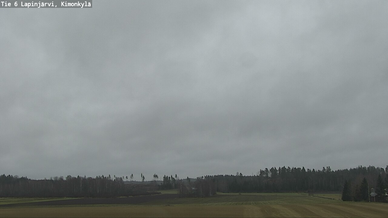 Kelikamerat Kuva Tie 6 Lapinjärvi, Kimonkylä, Lapinjärvi, Uusimaa