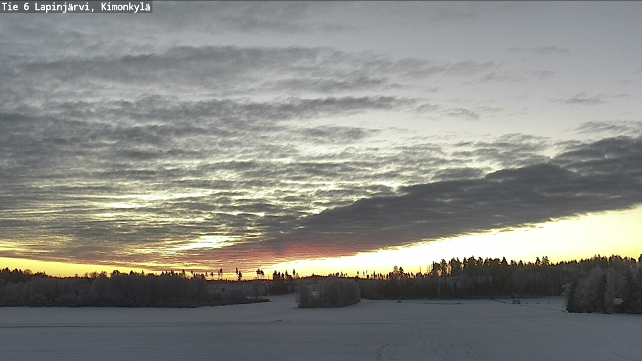 Kelikamerat Kuva Tie 6 Lapinjärvi, Kimonkylä, Lapinjärvi, Uusimaa