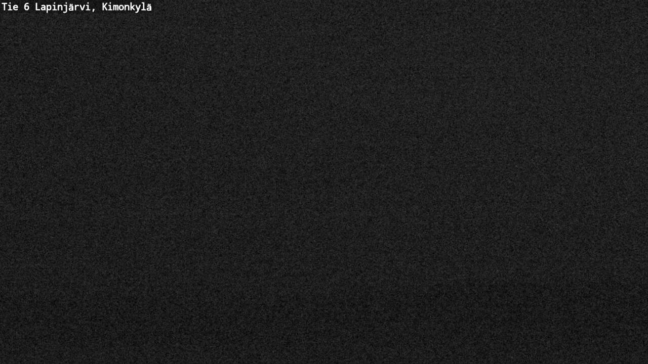 Weather Camera Image Road 6 Lapinjärvi, Kimonkylä, Lapinjärvi, Uusimaa