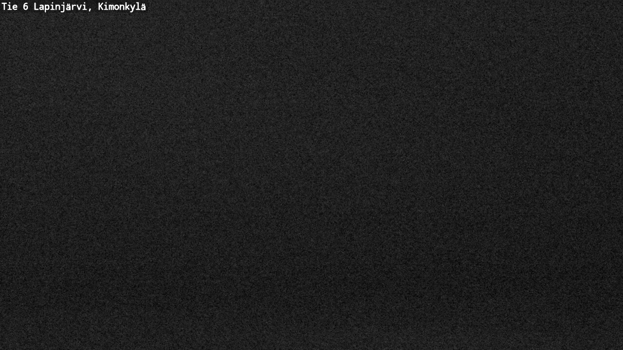 Weather Camera Image Väg 6 Lapinjärvi, Kimoböle, Lapinjärvi, Uusimaa