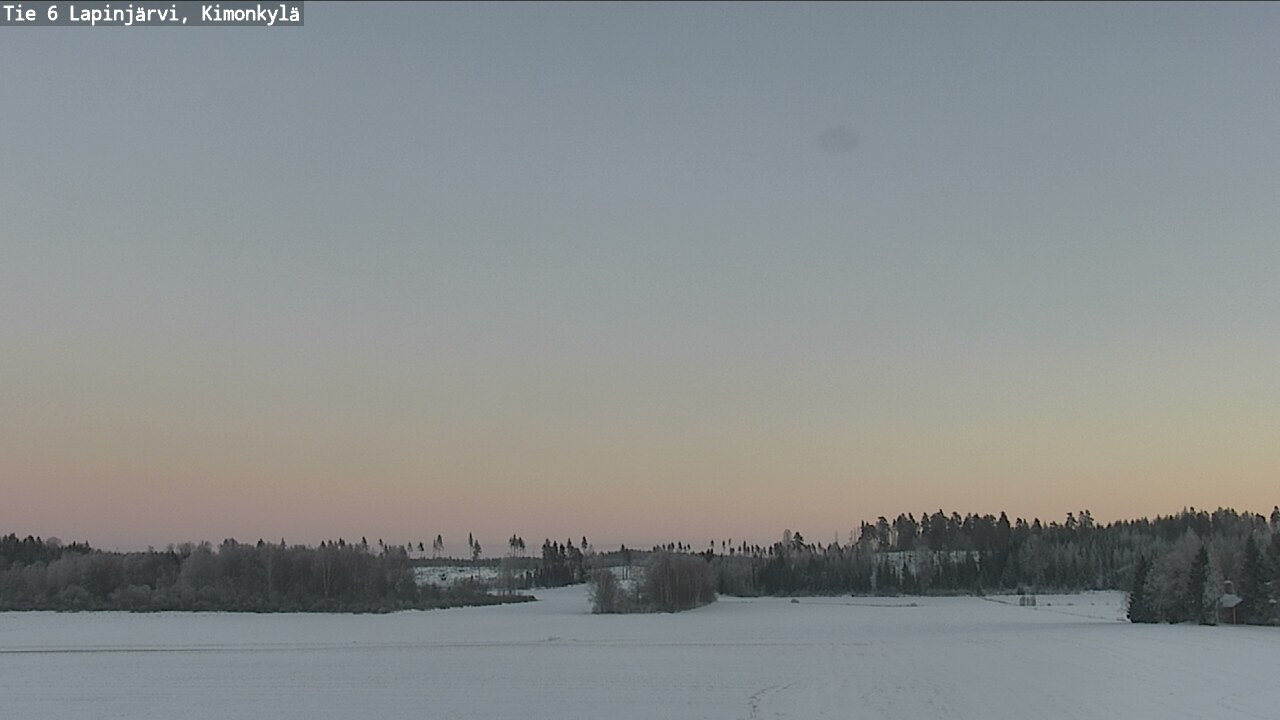 Kelikamerat Kuva Tie 6 Lapinjärvi, Kimonkylä, Lapinjärvi, Uusimaa