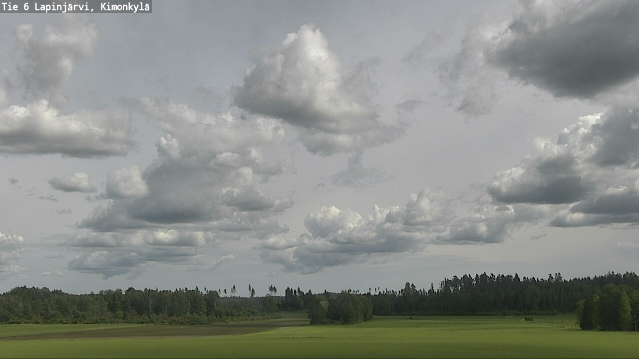 Kelikamerat Kuva Tie 6 Lapinjärvi, Kimonkylä, Lapinjärvi, Uusimaa