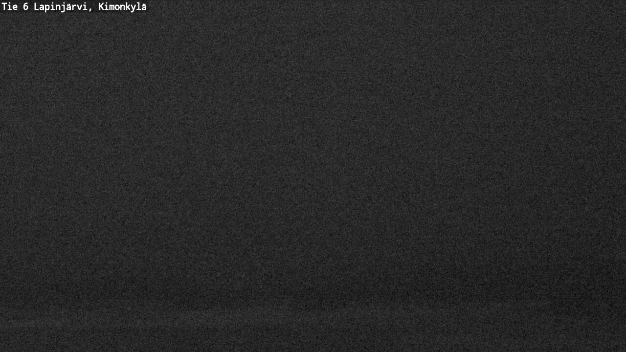 Weather Camera Image Väg 6 Lapinjärvi, Kimoböle, Lapinjärvi, Uusimaa