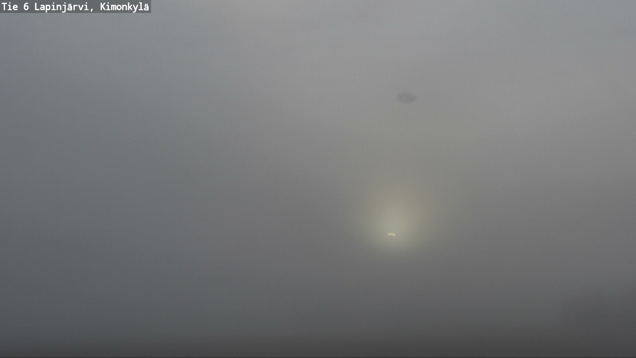 Kelikamerat Kuva Tie 6 Lapinjärvi, Kimonkylä, Lapinjärvi, Uusimaa