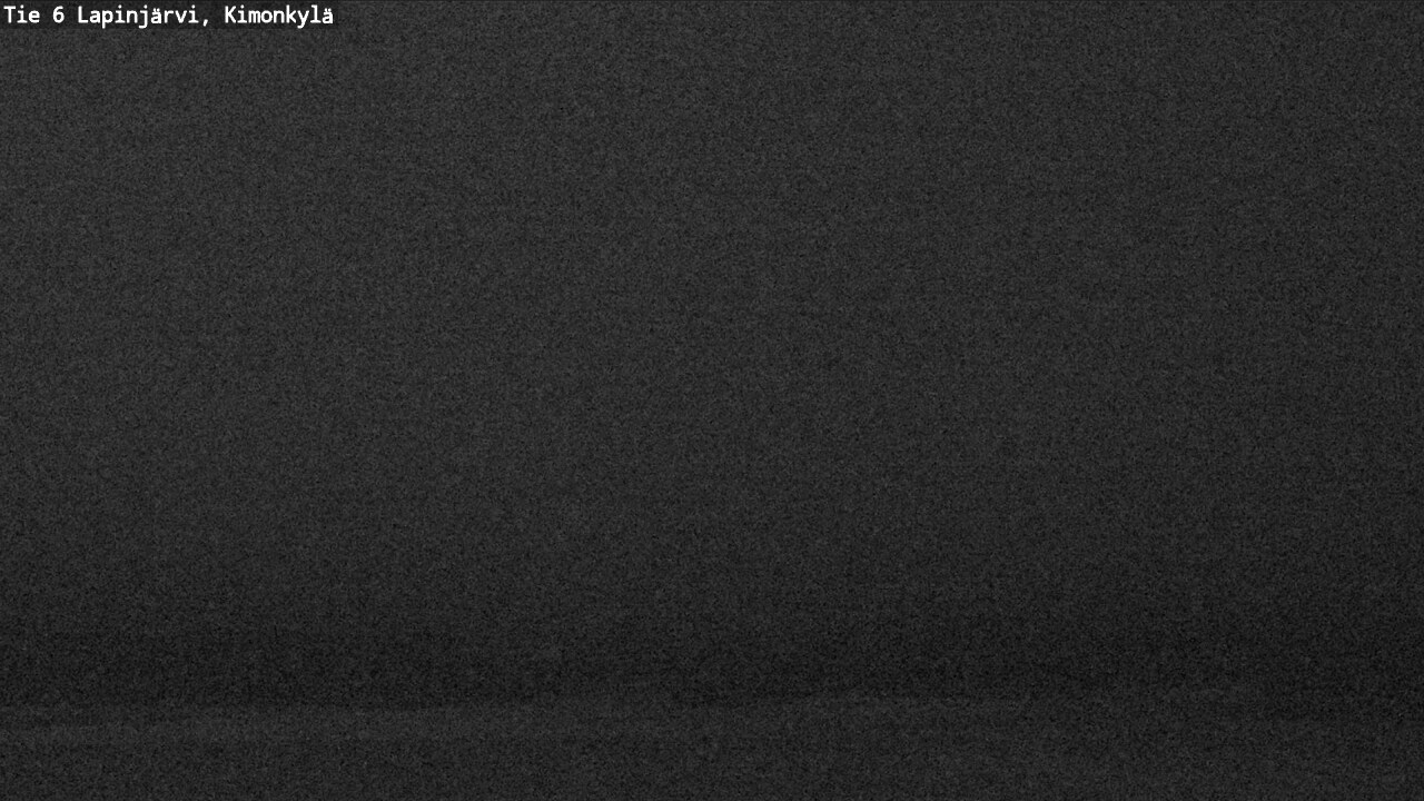 Weather Camera Image Väg 6 Lapinjärvi, Kimoböle, Lapinjärvi, Uusimaa
