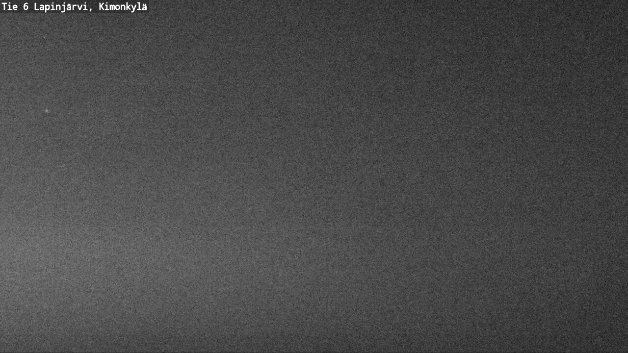 Weather Camera Image Väg 6 Lapinjärvi, Kimoböle, Lapinjärvi, Uusimaa