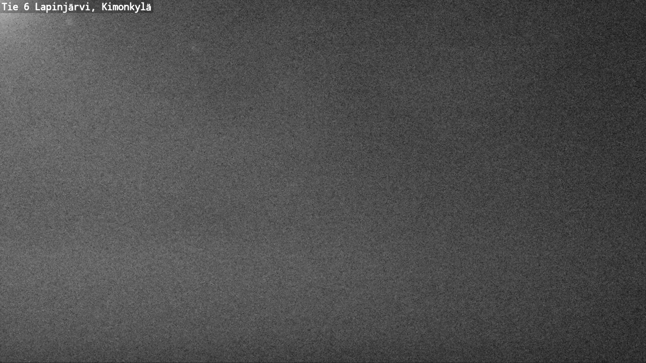 Weather Camera Image Väg 6 Lapinjärvi, Kimoböle, Lapinjärvi, Uusimaa