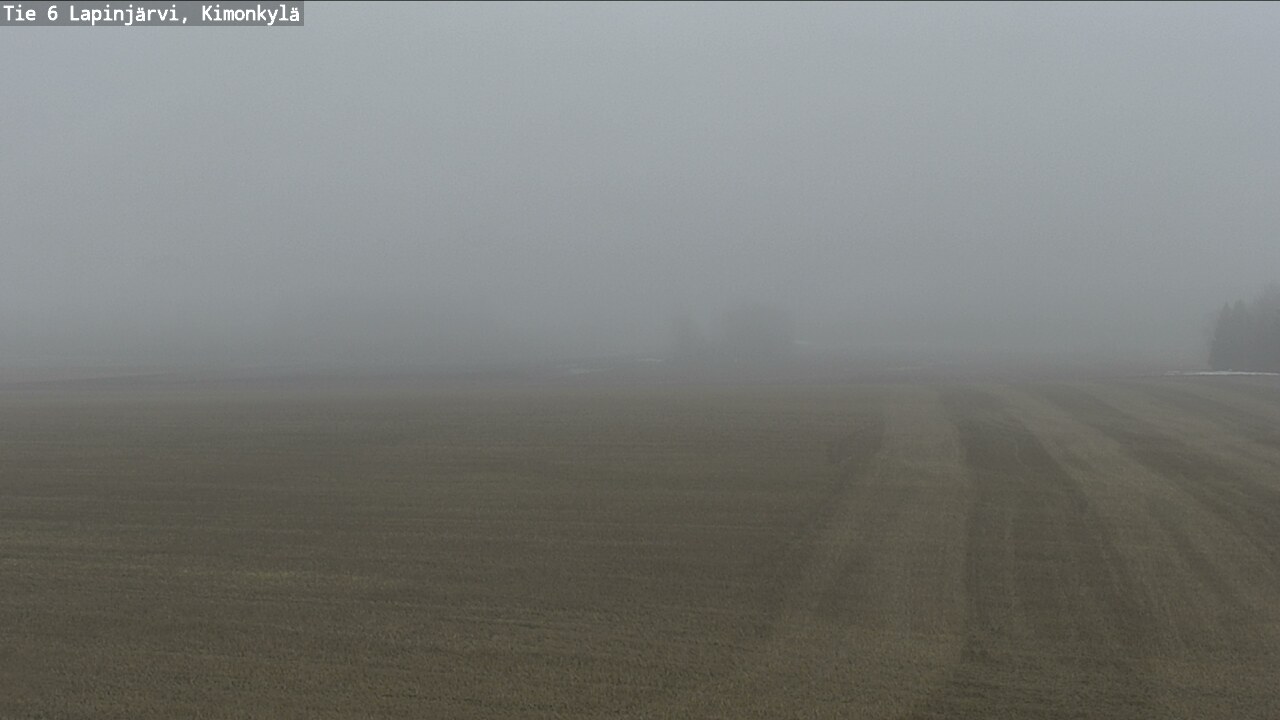 Kelikamerat Kuva Tie 6 Lapinjärvi, Kimonkylä, Lapinjärvi, Uusimaa