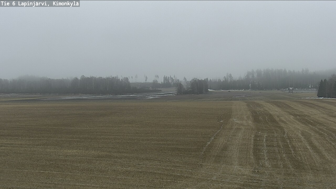 Kelikamerat Kuva Tie 6 Lapinjärvi, Kimonkylä, Lapinjärvi, Uusimaa