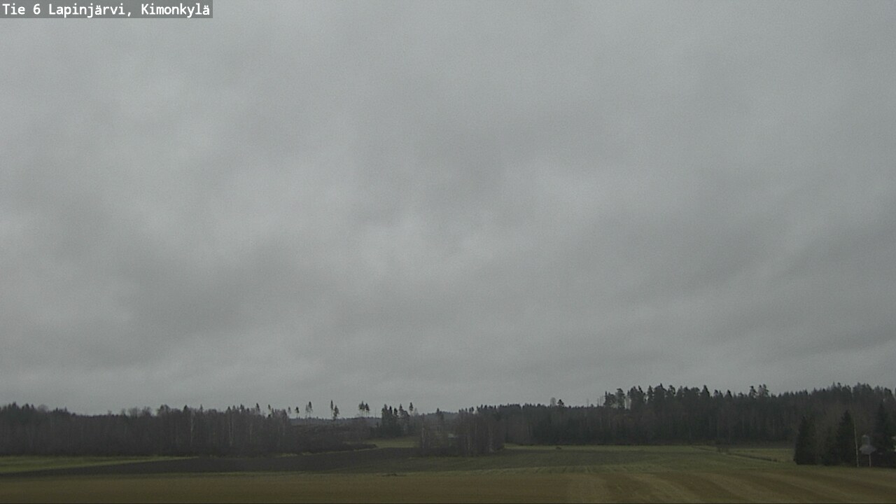 Kelikamerat Kuva Tie 6 Lapinjärvi, Kimonkylä, Lapinjärvi, Uusimaa