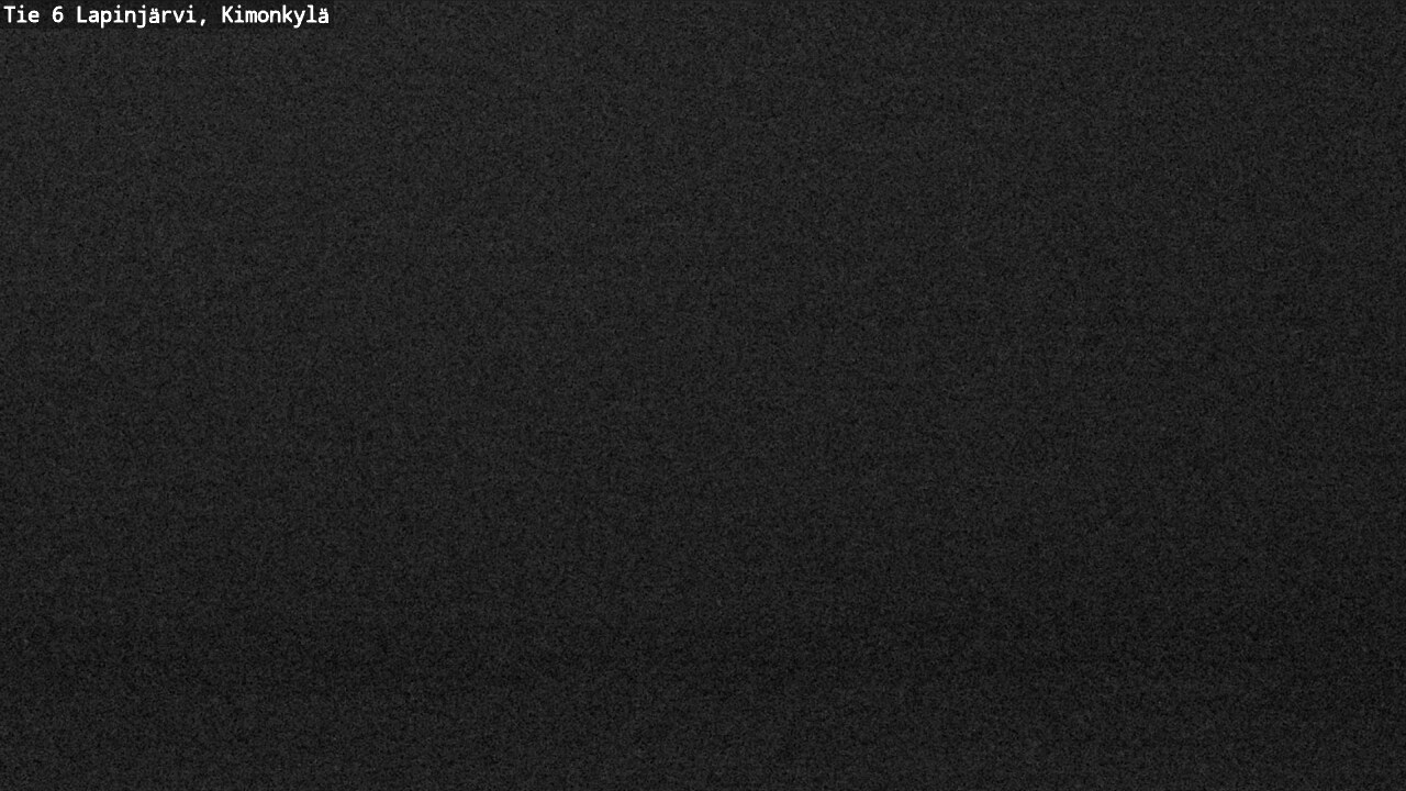 Weather Camera Image Väg 6 Lapinjärvi, Kimoböle, Lapinjärvi, Uusimaa