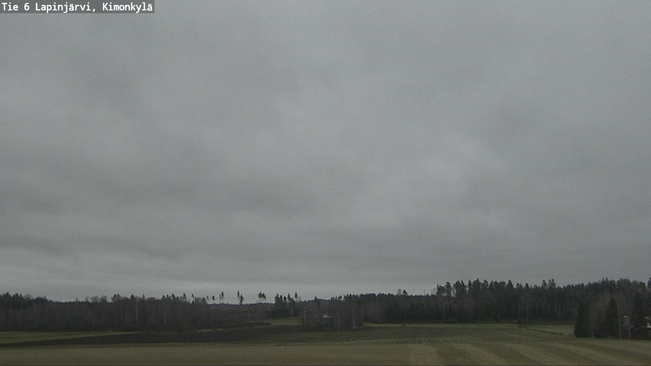 Kelikamerat Kuva Tie 6 Lapinjärvi, Kimonkylä, Lapinjärvi, Uusimaa