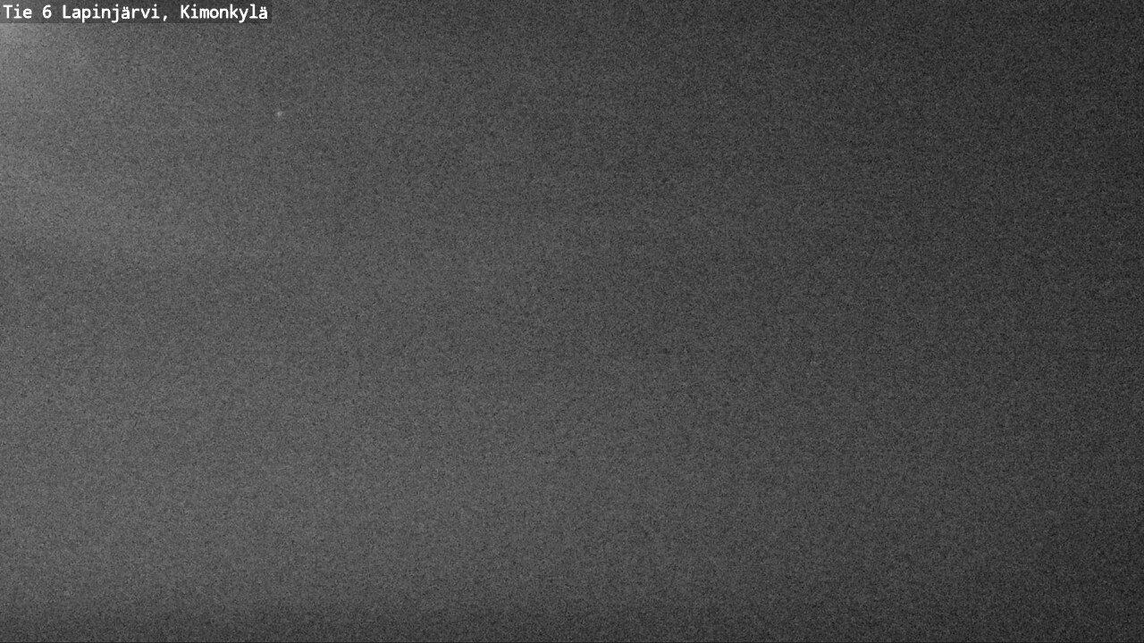 Weather Camera Image Väg 6 Lapinjärvi, Kimoböle, Lapinjärvi, Uusimaa