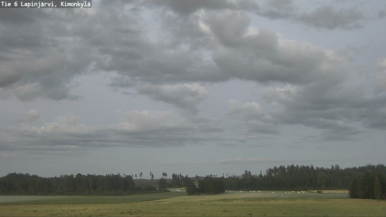 Weather Camera Image Väg 6 Lapinjärvi, Kimoböle, Lapinjärvi, Uusimaa