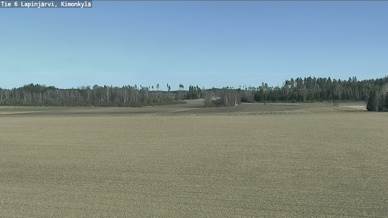 Kelikamerat Kuva Tie 6 Lapinjärvi, Kimonkylä, Lapinjärvi, Uusimaa