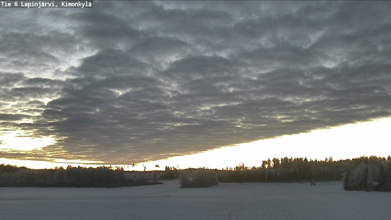 Kelikamerat Kuva Tie 6 Lapinjärvi, Kimonkylä, Lapinjärvi, Uusimaa