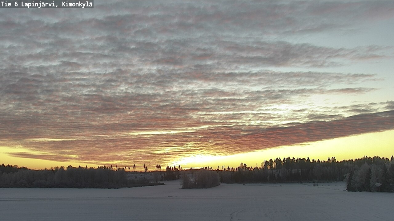 Kelikamerat Kuva Tie 6 Lapinjärvi, Kimonkylä, Lapinjärvi, Uusimaa