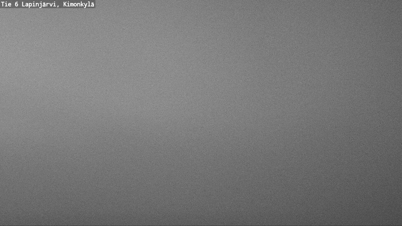 Weather Camera Image Väg 6 Lapinjärvi, Kimoböle, Lapinjärvi, Uusimaa