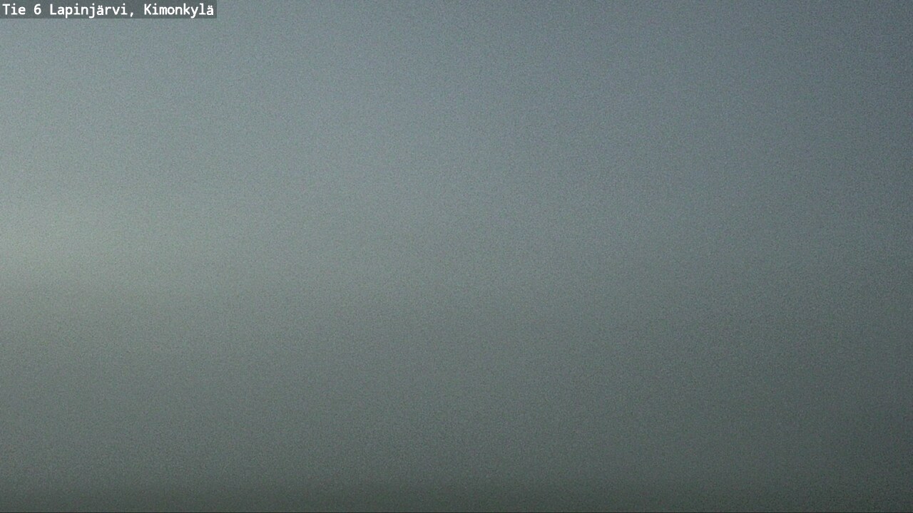 Weather Camera Image Väg 6 Lapinjärvi, Kimoböle, Lapinjärvi, Uusimaa
