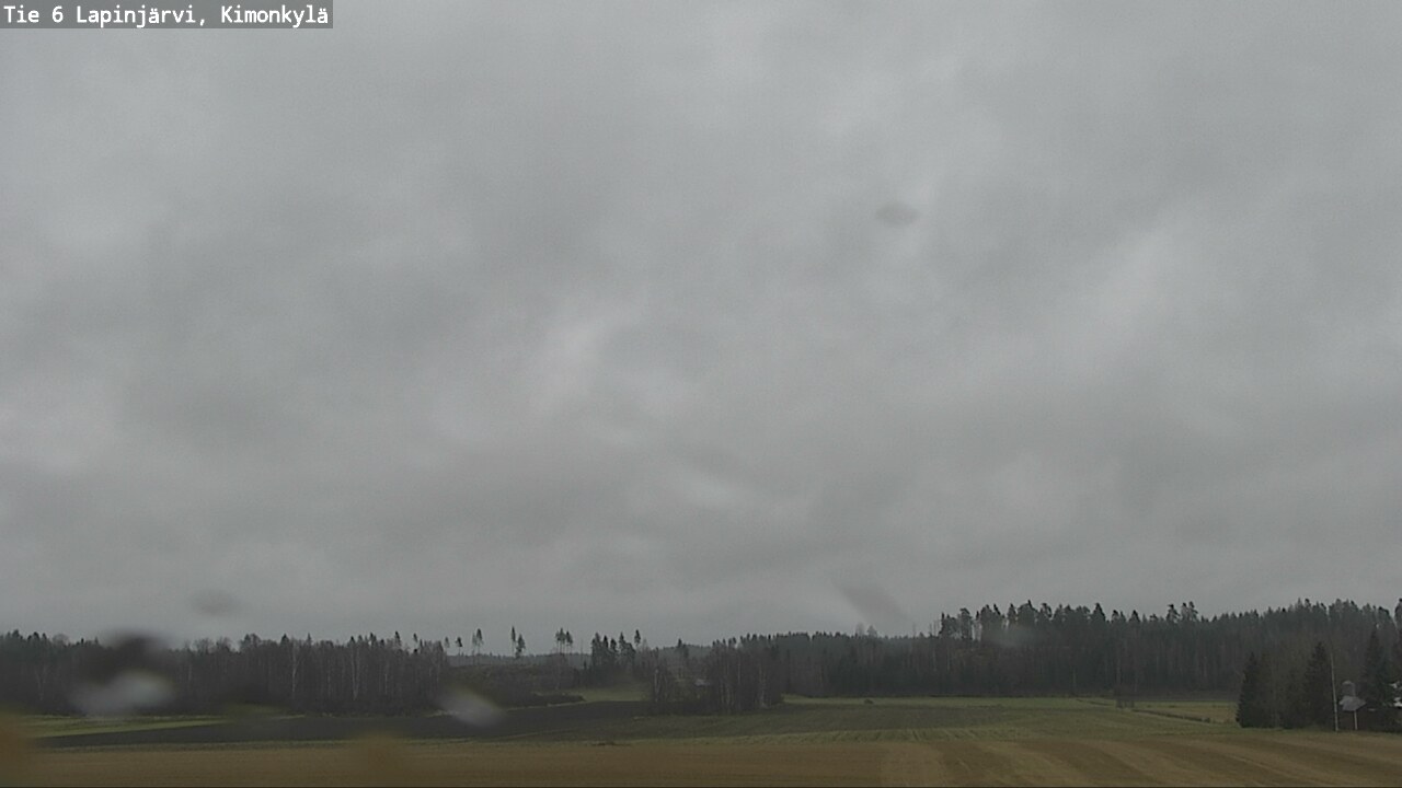 Kelikamerat Kuva Tie 6 Lapinjärvi, Kimonkylä, Lapinjärvi, Uusimaa