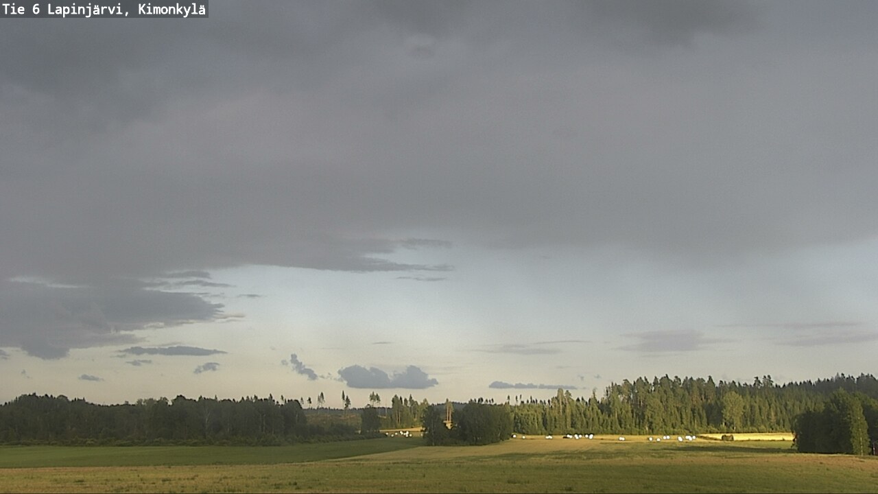 Weather Camera Image Väg 6 Lapinjärvi, Kimoböle, Lapinjärvi, Uusimaa