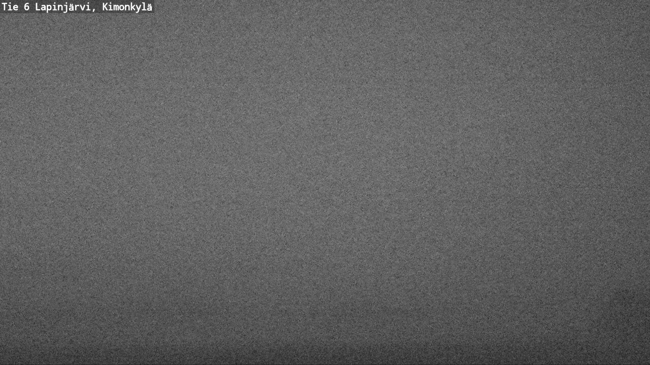 Weather Camera Image Väg 6 Lapinjärvi, Kimoböle, Lapinjärvi, Uusimaa