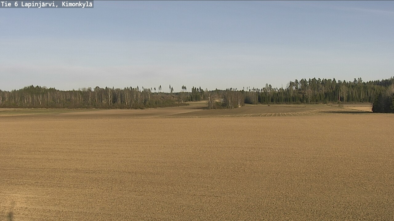 Kelikamerat Kuva Tie 6 Lapinjärvi, Kimonkylä, Lapinjärvi, Uusimaa